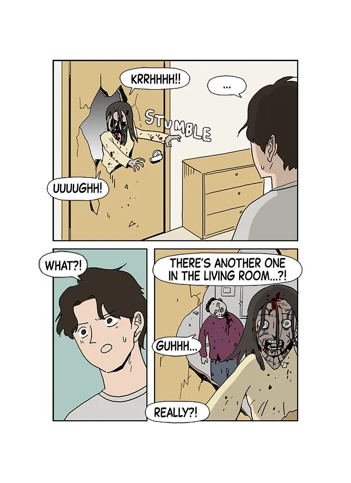My Daughter is a Zombie Chapter 3 page 11 - 