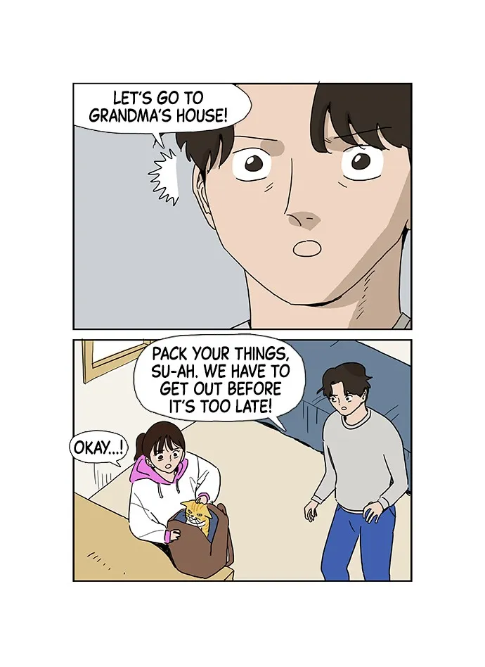 My Daughter is a Zombie Chapter 3 page 13 - 