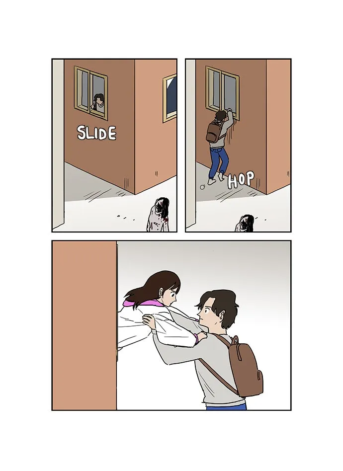 My Daughter is a Zombie Chapter 3 page 14 - 