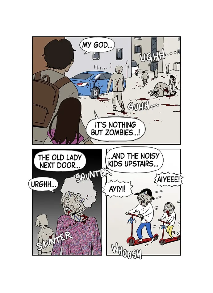 My Daughter is a Zombie Chapter 3 page 15 - 