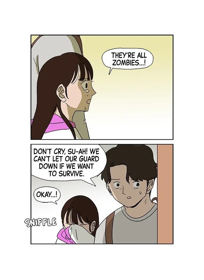 My Daughter is a Zombie Chapter 3 page 16 - 