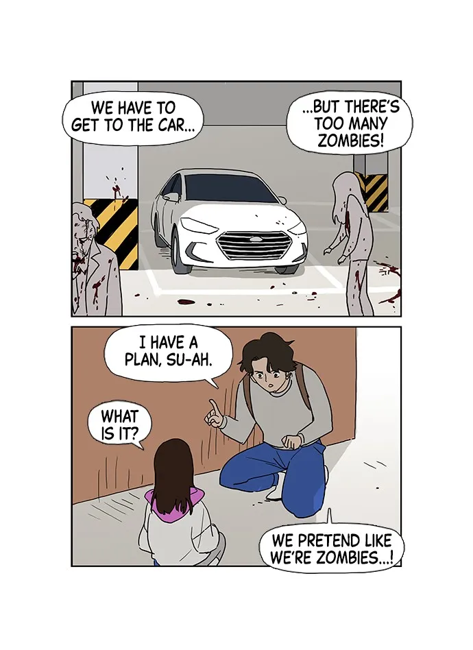 My Daughter is a Zombie Chapter 3 page 17 - 