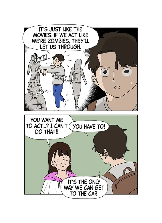 My Daughter is a Zombie Chapter 3 page 18 - 