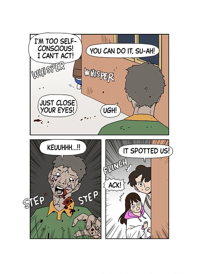 My Daughter is a Zombie Chapter 3 page 19 - 