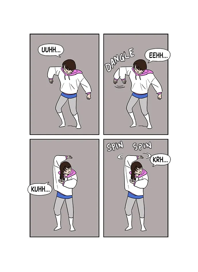 My Daughter is a Zombie Chapter 3 page 21 - 