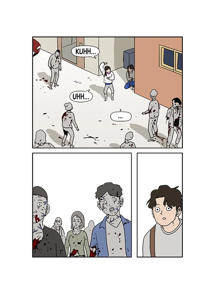 My Daughter is a Zombie Chapter 3 page 22 - 