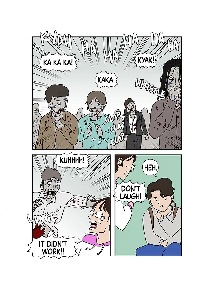My Daughter is a Zombie Chapter 3 page 23 - 
