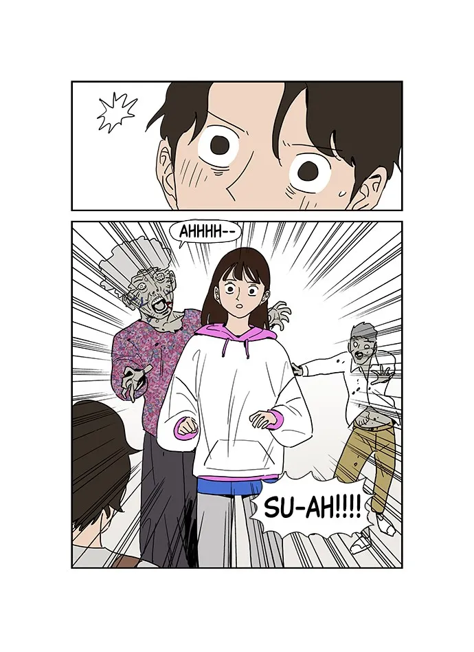 My Daughter is a Zombie Chapter 3 page 24 - 