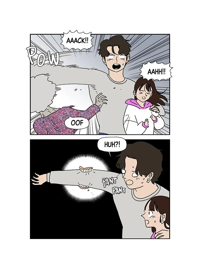 My Daughter is a Zombie Chapter 3 page 28 - 