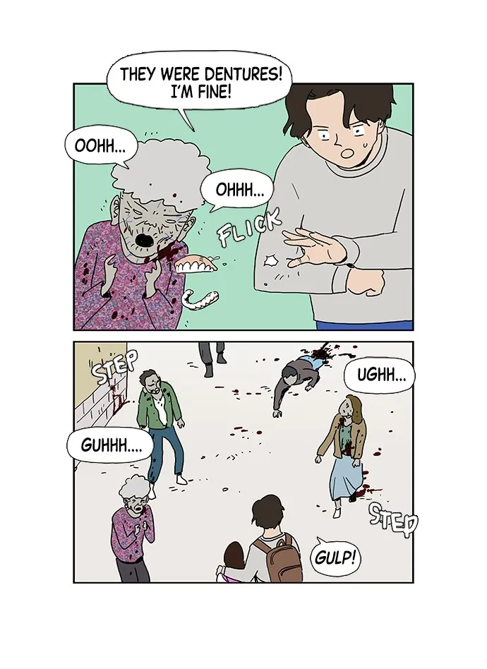 My Daughter is a Zombie Chapter 3 page 29 - 