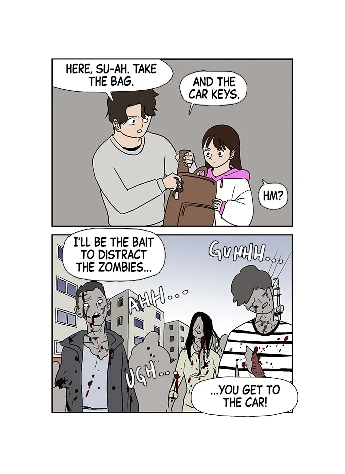 My Daughter is a Zombie Chapter 3 page 30 - 