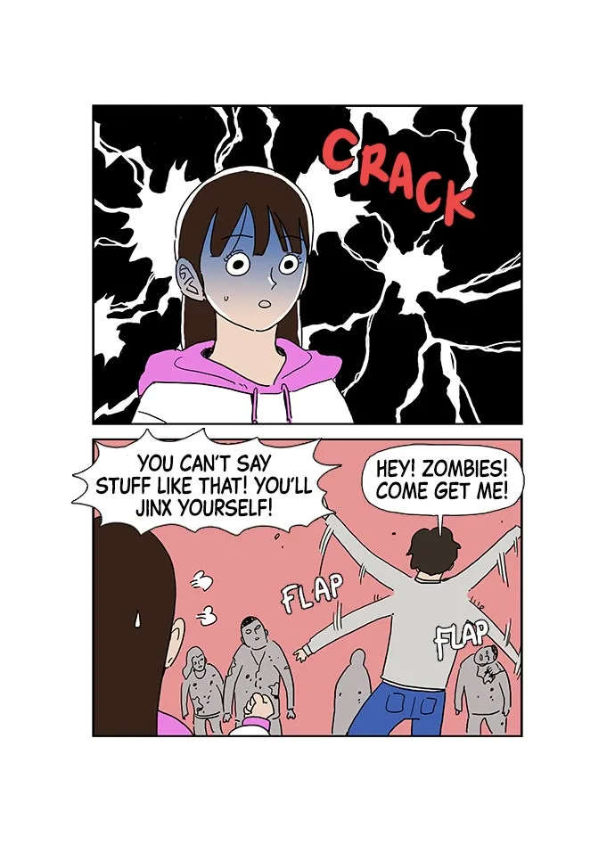 My Daughter is a Zombie Chapter 3 page 32 - 