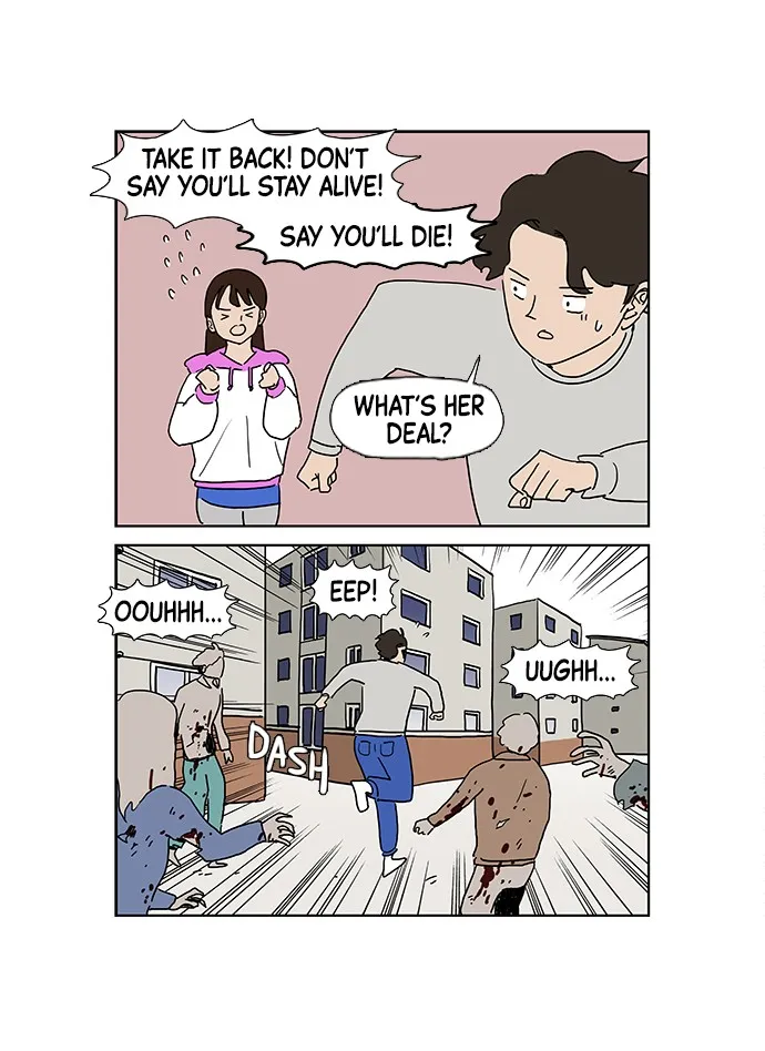 My Daughter is a Zombie Chapter 3 page 33 - 