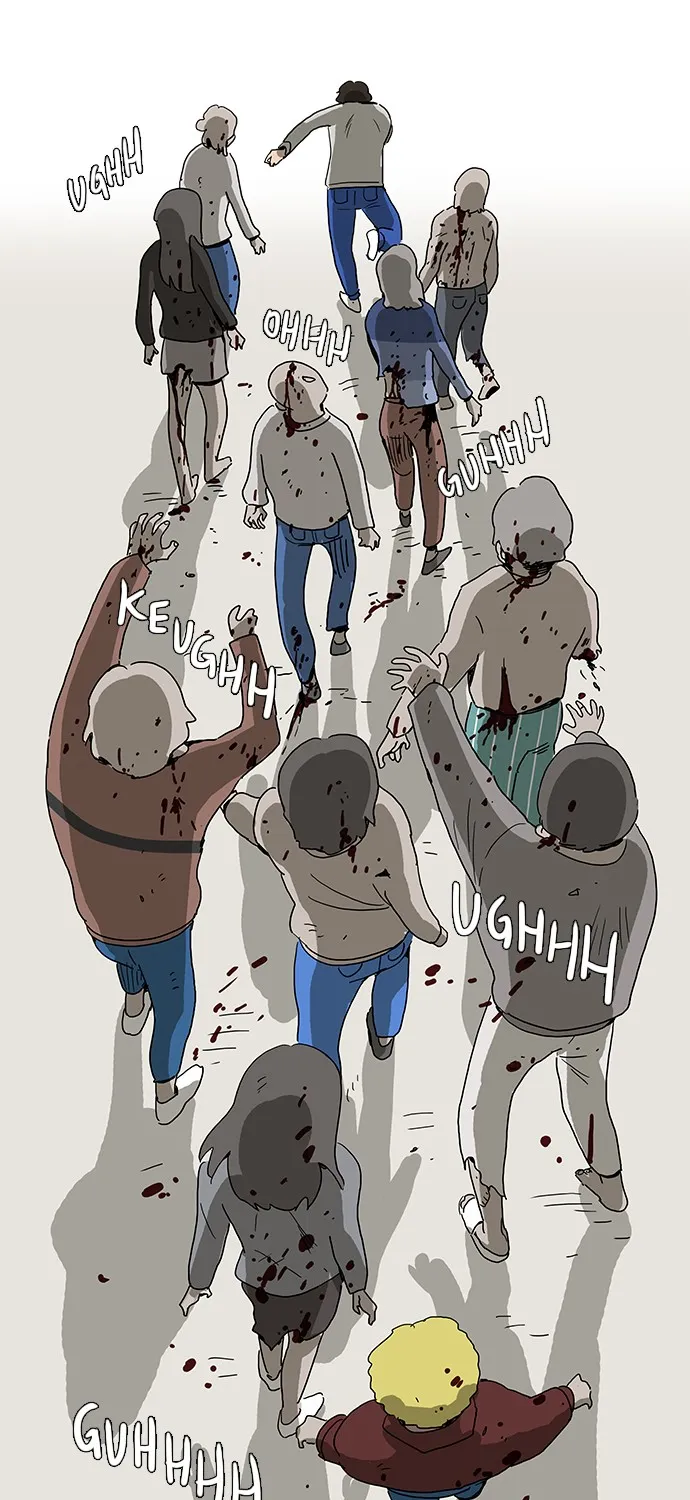 My Daughter is a Zombie Chapter 3 page 34 - 