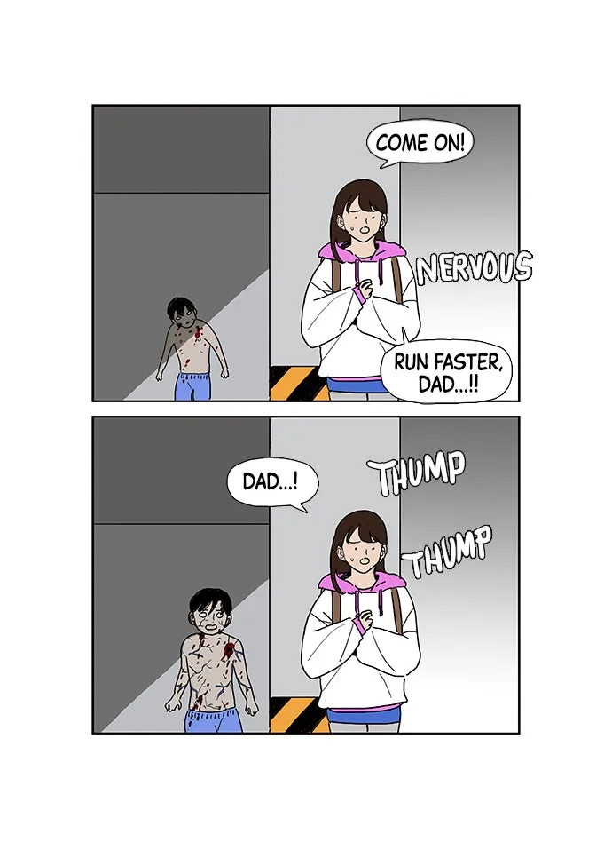 My Daughter is a Zombie Chapter 3 page 36 - 