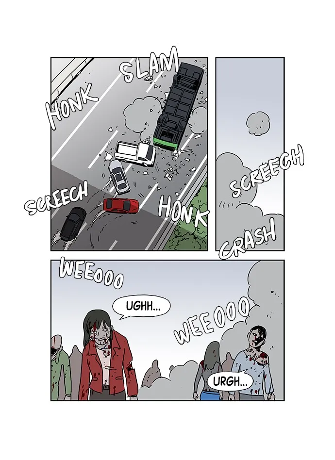 My Daughter is a Zombie Chapter 3 page 5 - 