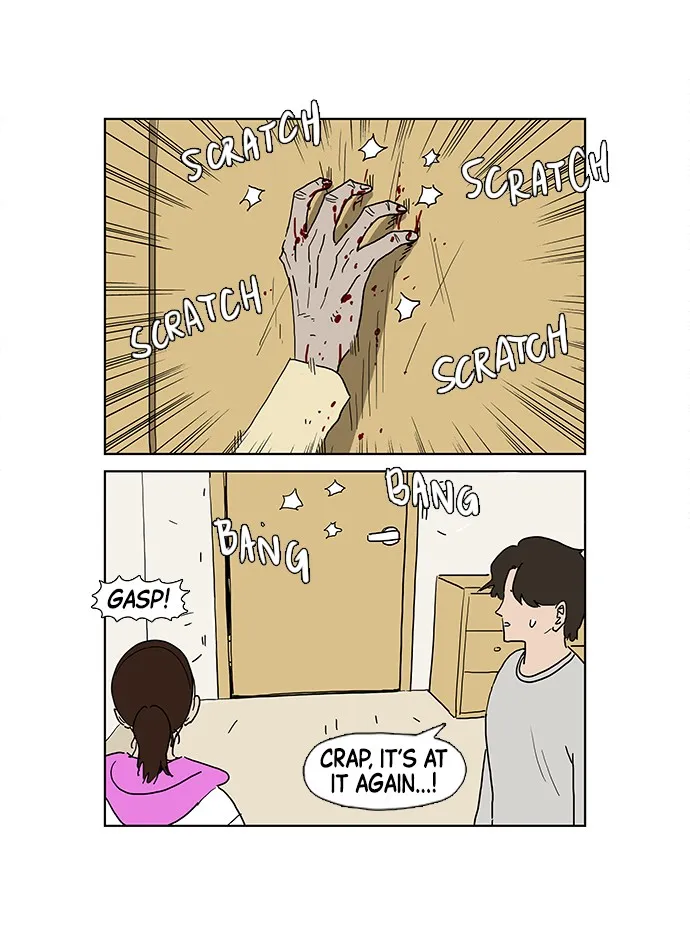 My Daughter is a Zombie Chapter 3 page 8 - 