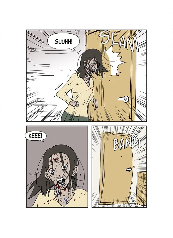 My Daughter is a Zombie Chapter 3 page 9 - 