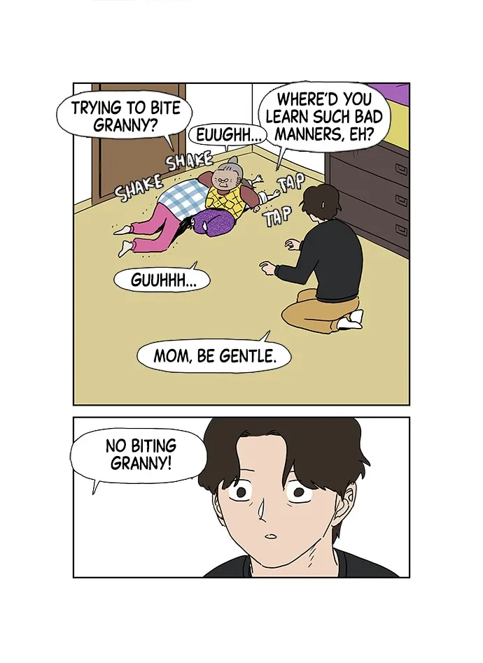 My Daughter is a Zombie Chapter 4 page 11 - 