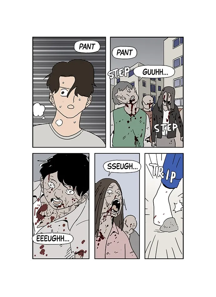 My Daughter is a Zombie Chapter 4 page 20 - 