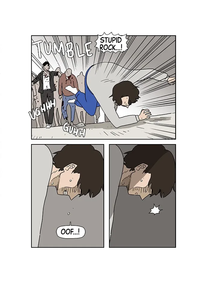 My Daughter is a Zombie Chapter 4 page 21 - 