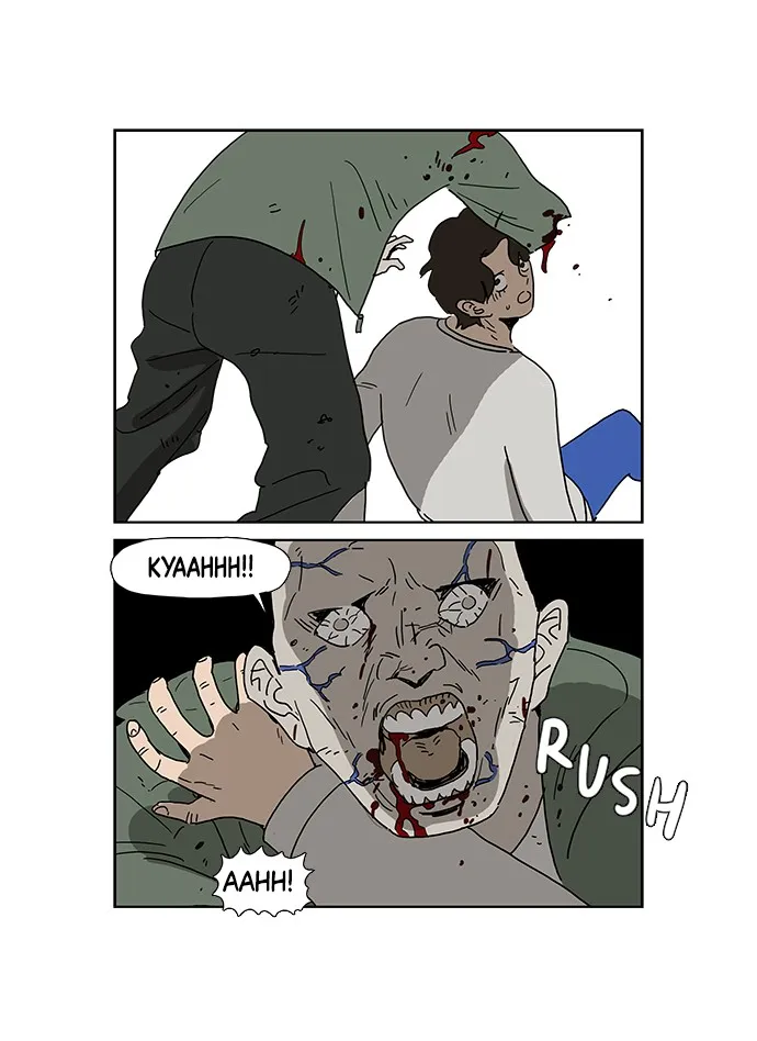 My Daughter is a Zombie Chapter 4 page 22 - 