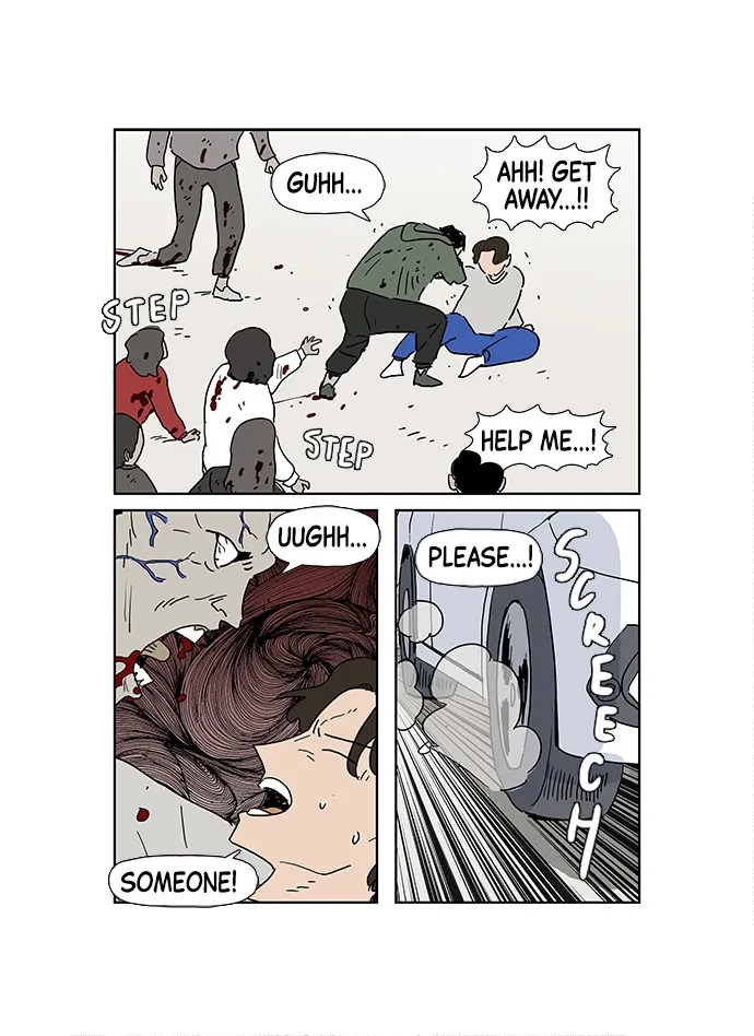 My Daughter is a Zombie Chapter 4 page 23 - 