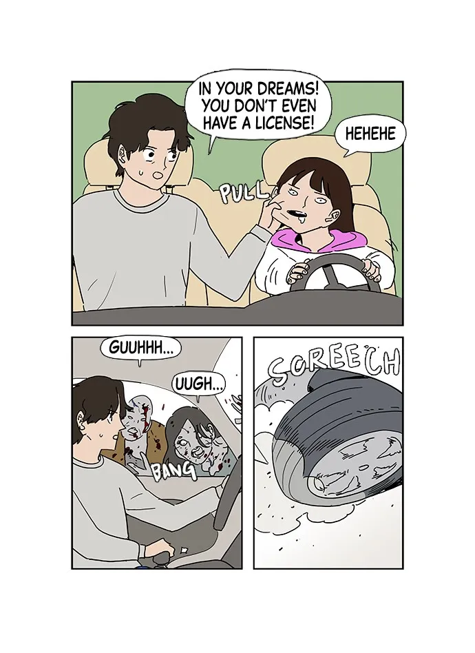 My Daughter is a Zombie Chapter 4 page 28 - 