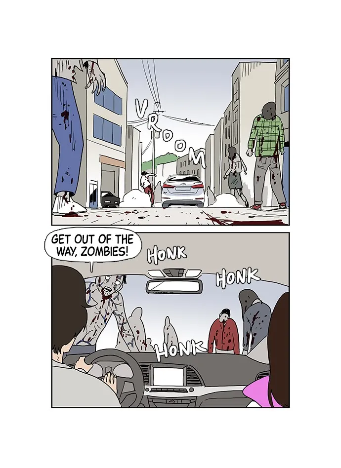 My Daughter is a Zombie Chapter 4 page 30 - 