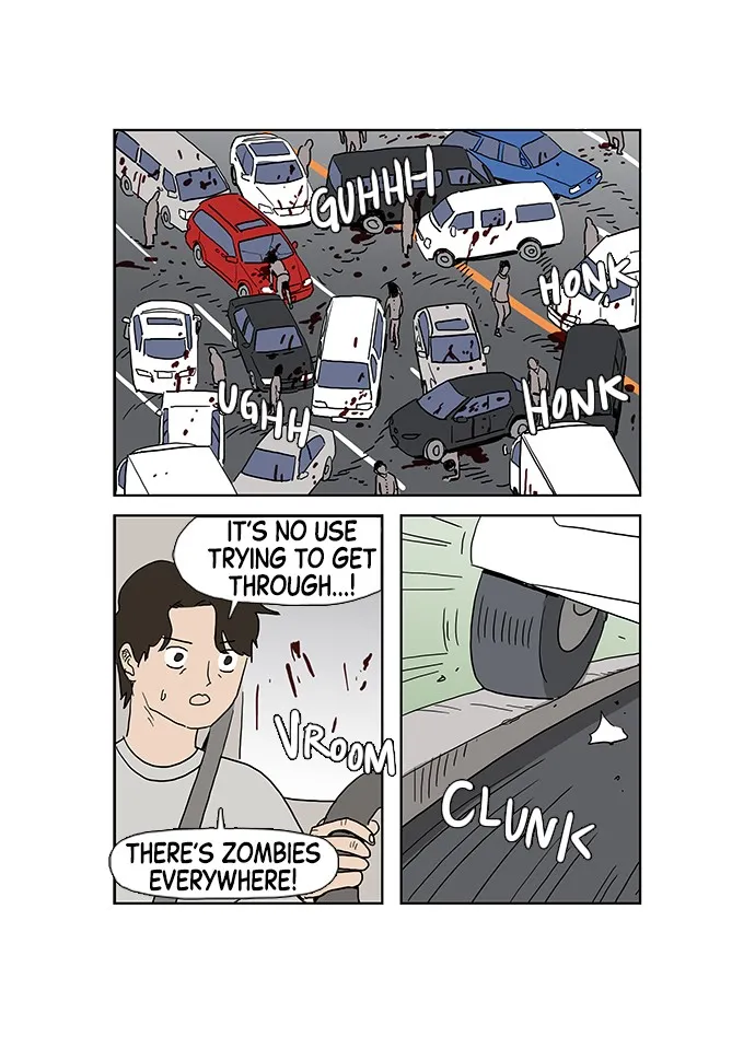 My Daughter is a Zombie Chapter 4 page 31 - 
