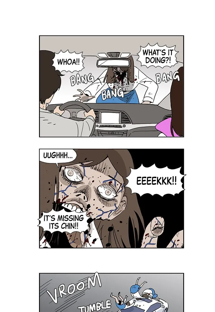 My Daughter is a Zombie Chapter 4 page 35 - 