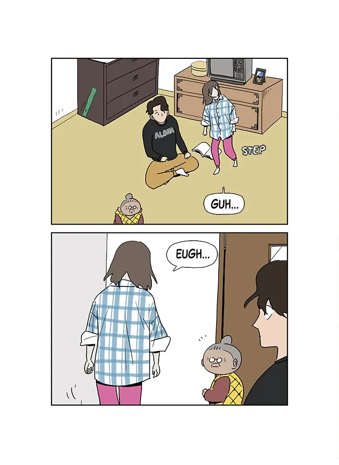 My Daughter is a Zombie Chapter 4 page 8 - 