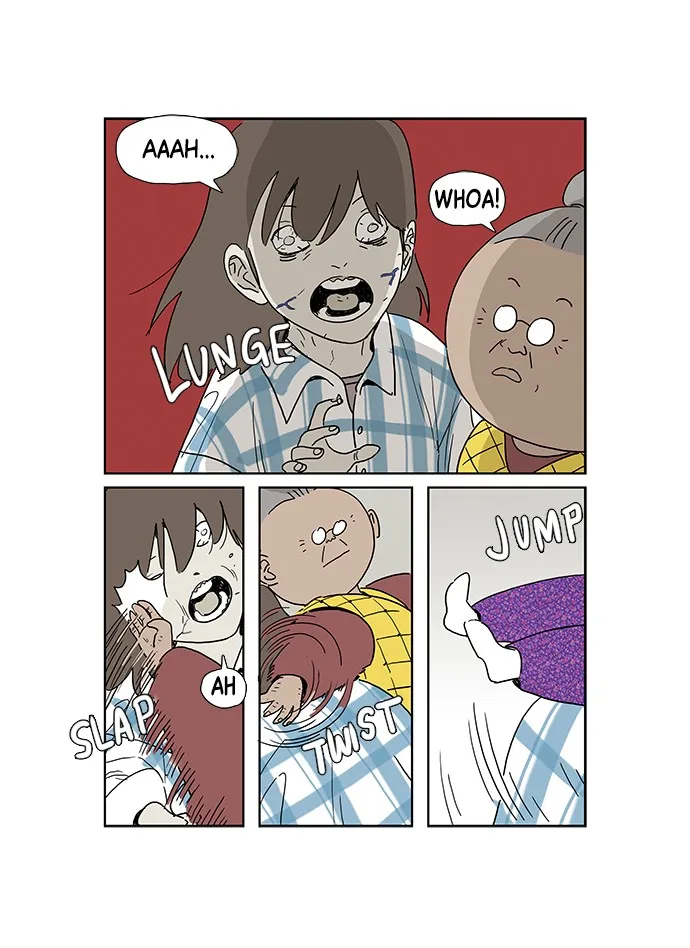 My Daughter is a Zombie Chapter 4 page 9 - 