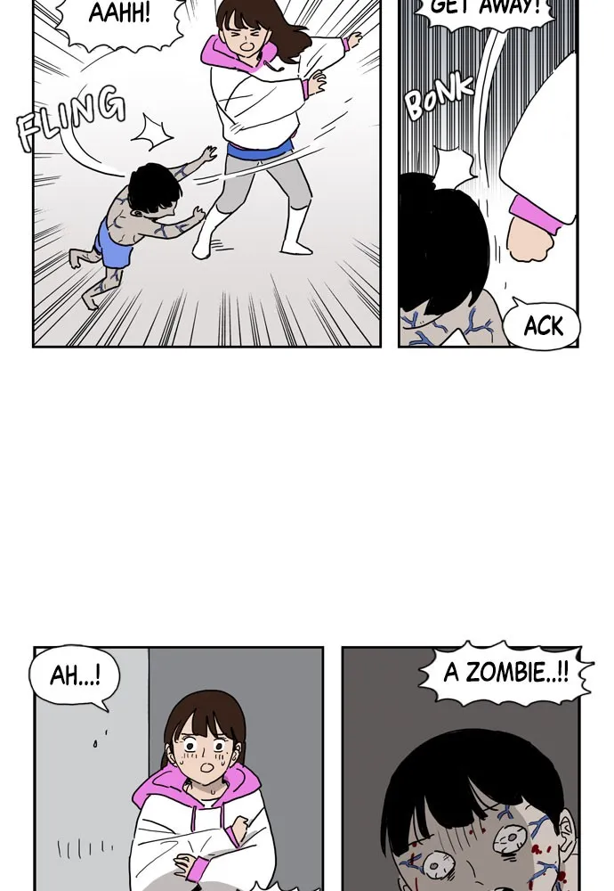 My Daughter is a Zombie Chapter 5 page 11 - 