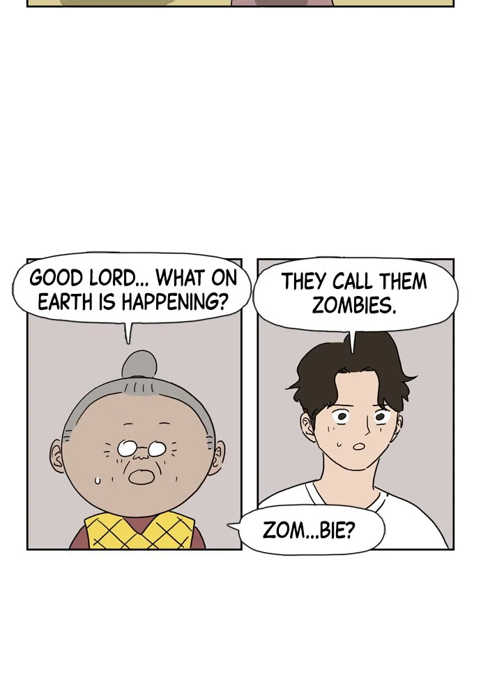 My Daughter is a Zombie Chapter 6 page 32 - 