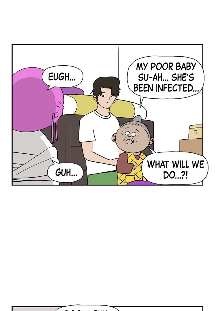 My Daughter is a Zombie Chapter 6 page 33 - 