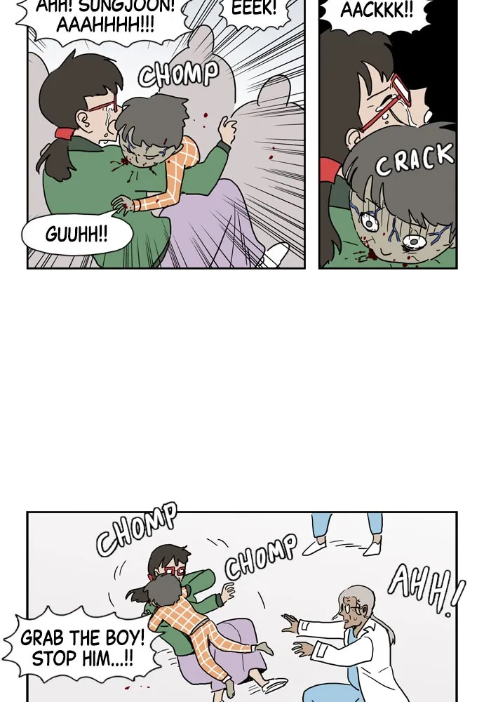 My Daughter is a Zombie Chapter 6 page 47 - 