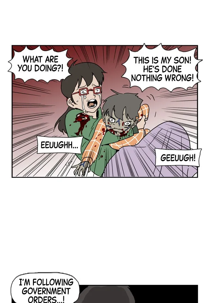 My Daughter is a Zombie Chapter 6 page 50 - 