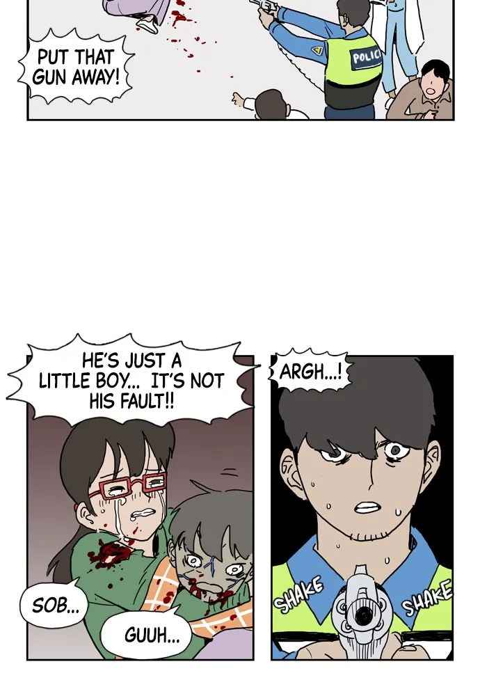 My Daughter is a Zombie Chapter 6 page 52 - 
