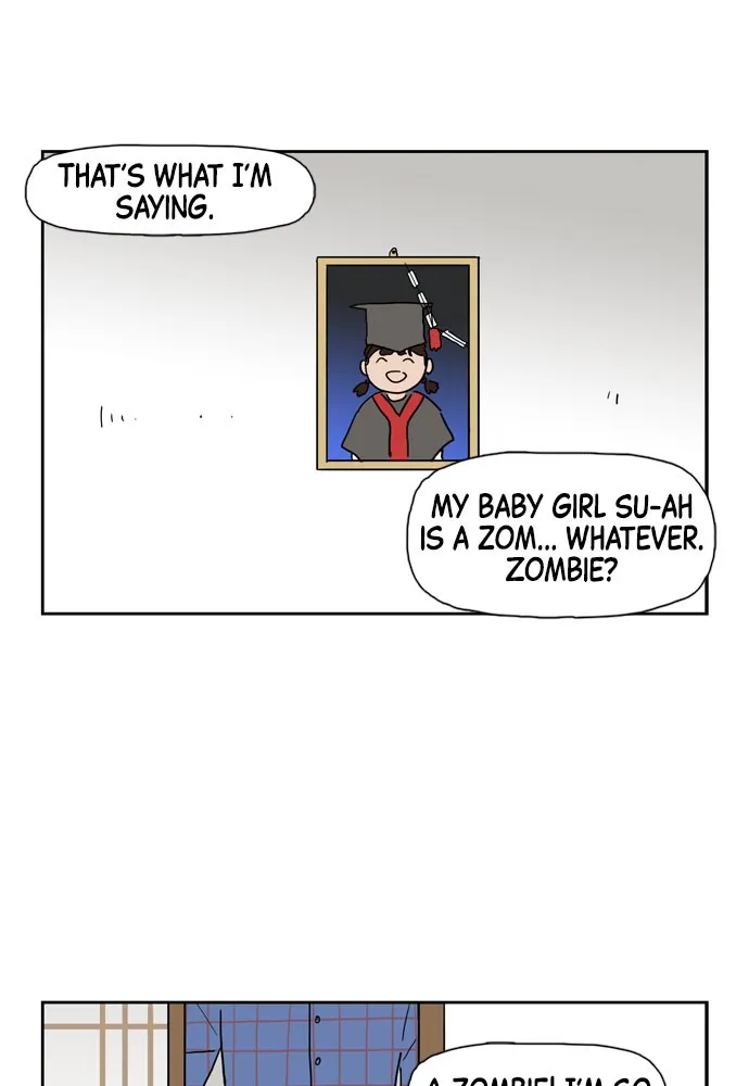 My Daughter is a Zombie Chapter 7 page 32 - 