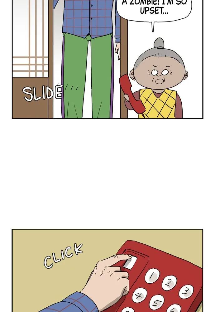 My Daughter is a Zombie Chapter 7 page 33 - 