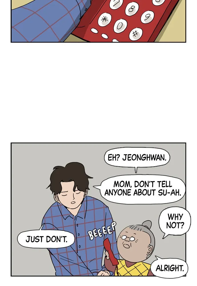 My Daughter is a Zombie Chapter 7 page 34 - 