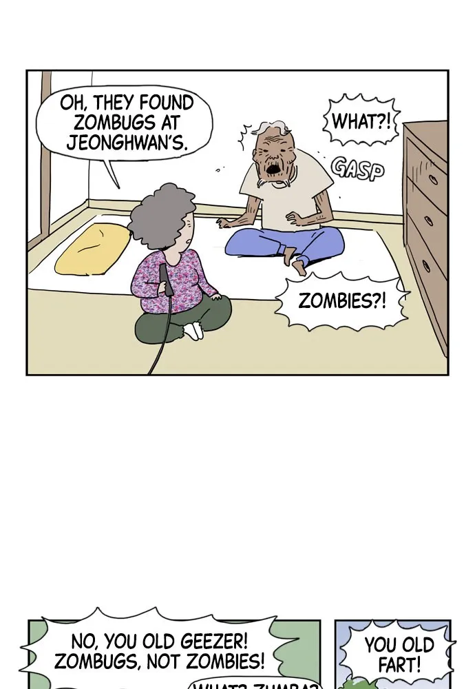 My Daughter is a Zombie Chapter 7 page 36 - 