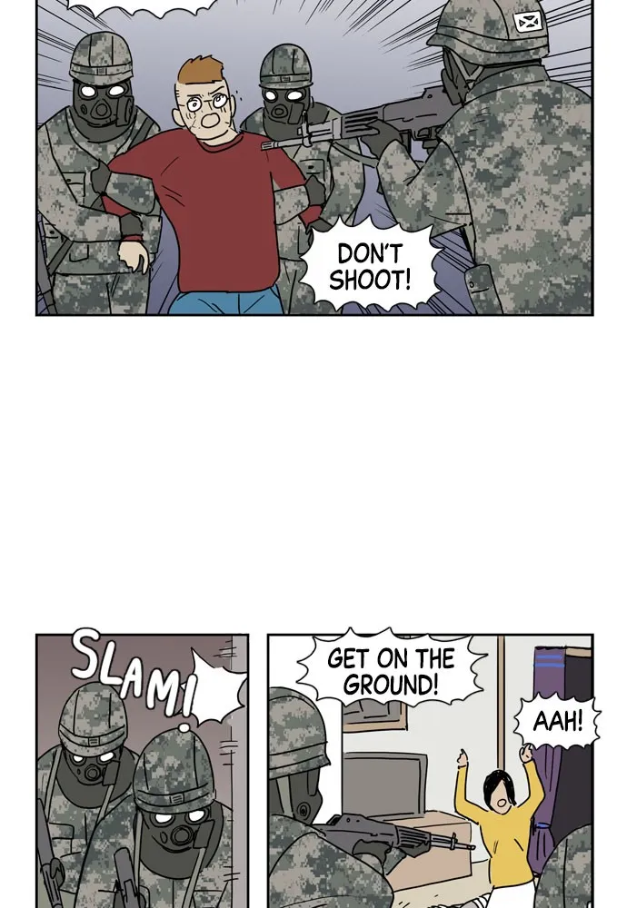 My Daughter is a Zombie Chapter 7 page 40 - 