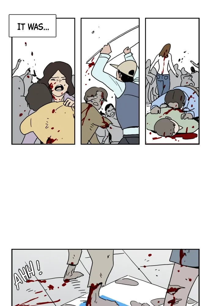 My Daughter is a Zombie Chapter 7 page 43 - 