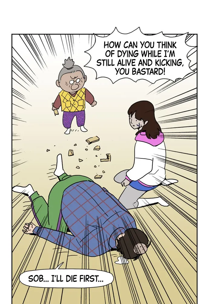 My Daughter is a Zombie Chapter 8 page 29 - 