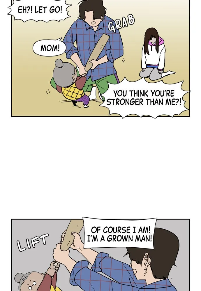 My Daughter is a Zombie Chapter 8 page 32 - 