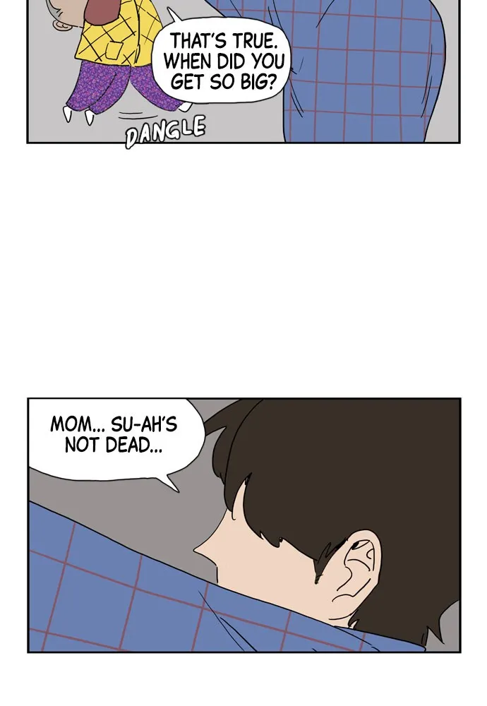 My Daughter is a Zombie Chapter 8 page 33 - 