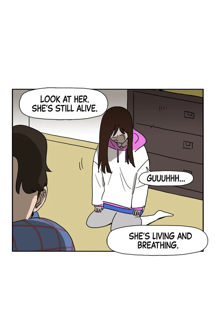 My Daughter is a Zombie Chapter 8 page 34 - 