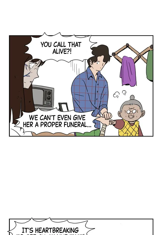 My Daughter is a Zombie Chapter 8 page 35 - 